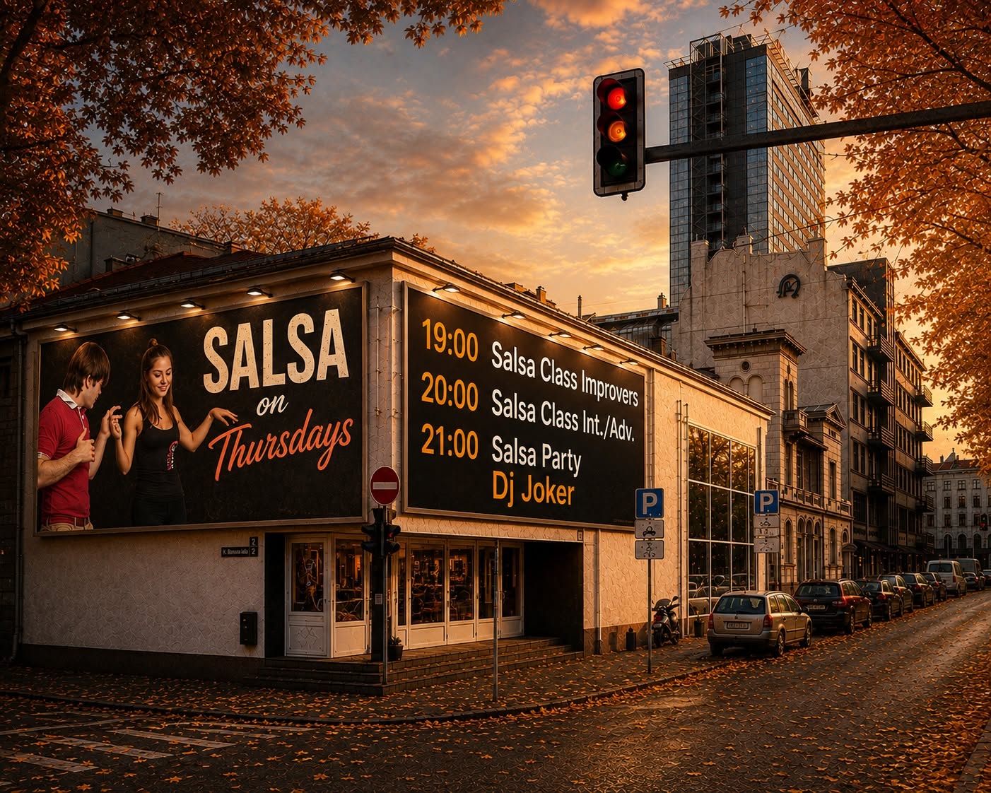 SALSA Digital Art House Ceturtdienās