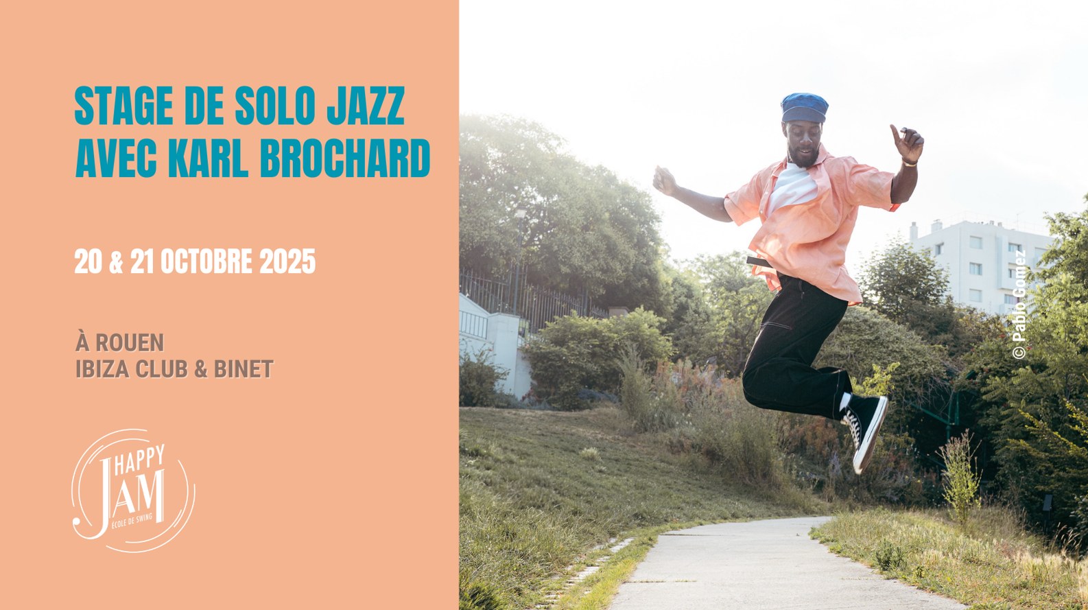 Stage de Solo Jazz avec Karl - 20 & 21 octobre 2025