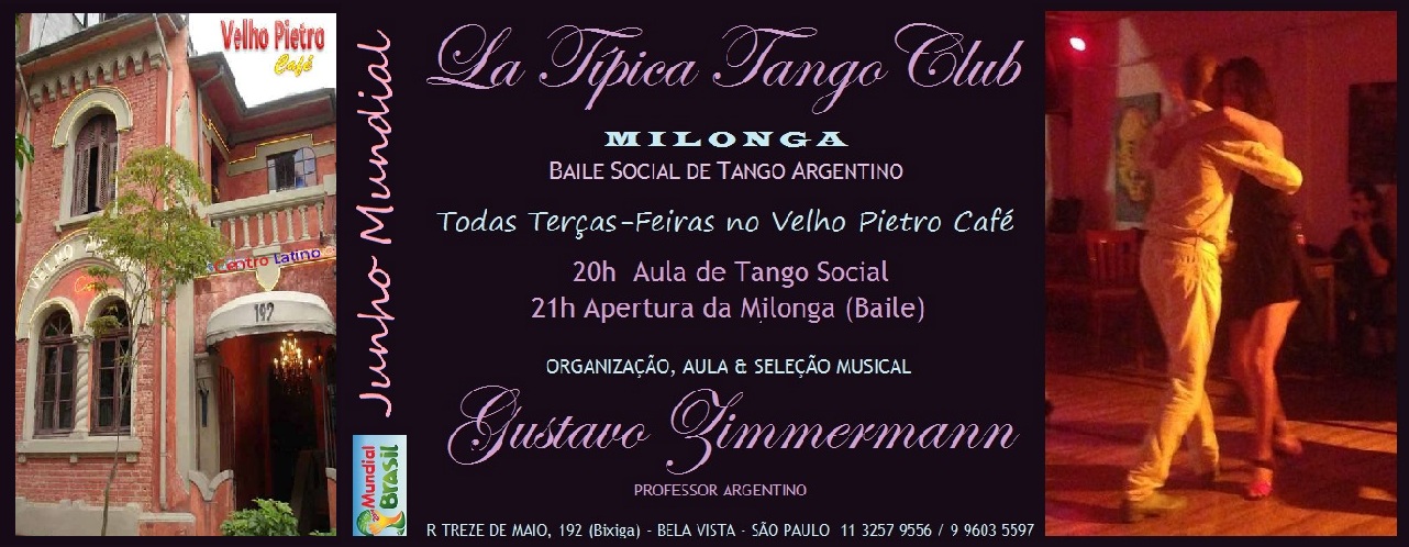 MILONGA "LA TÍPICA TANGO CLUB" (Baile Social de Tango Argentino)
