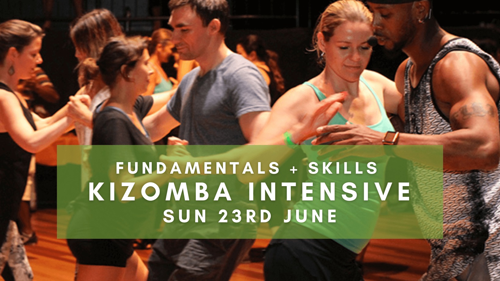 3 Hour KIZOMBA INTENSIVE, Fundamentals + Skills