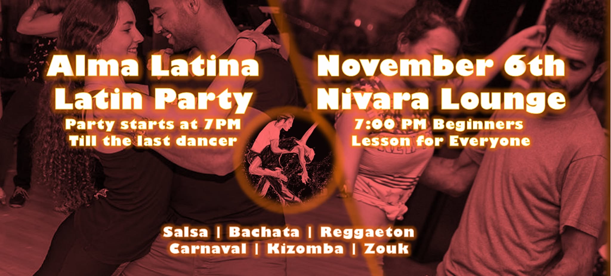 Latin Party in Nivara Lounge