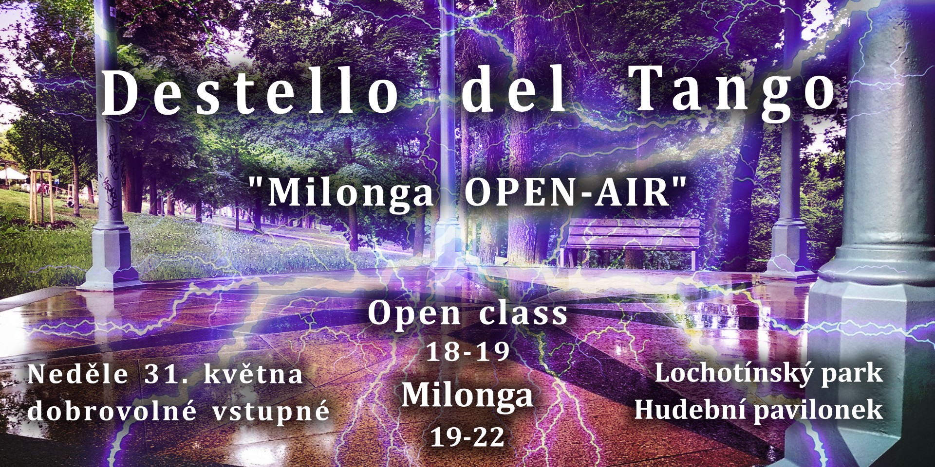 Destello del Tango - OPEN-AIR MILONGA