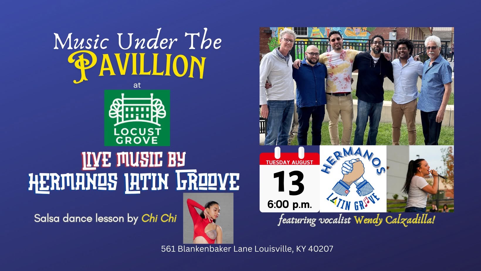 Hermanos Latin Groove at Locust Grove
