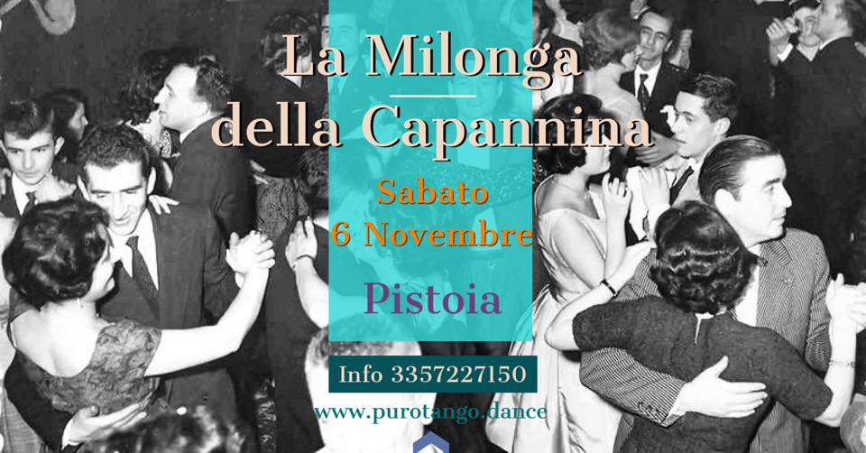 La Milonga della Capannina + Corso Principianti e Intermedio
