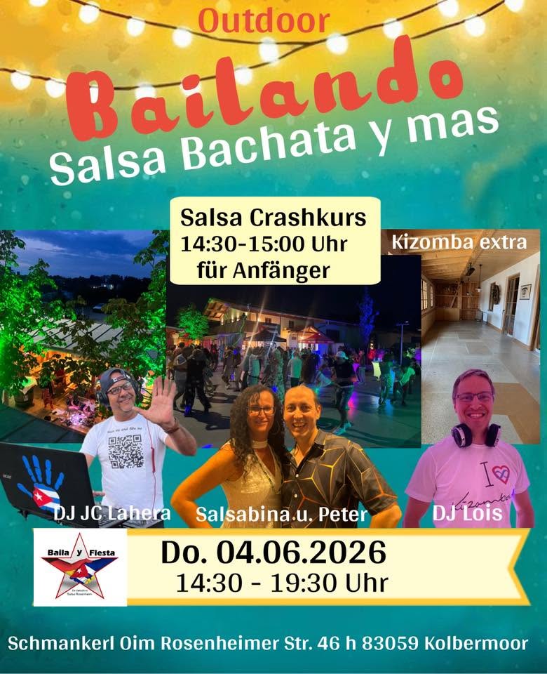 Bailando Salsa Bachata im mas