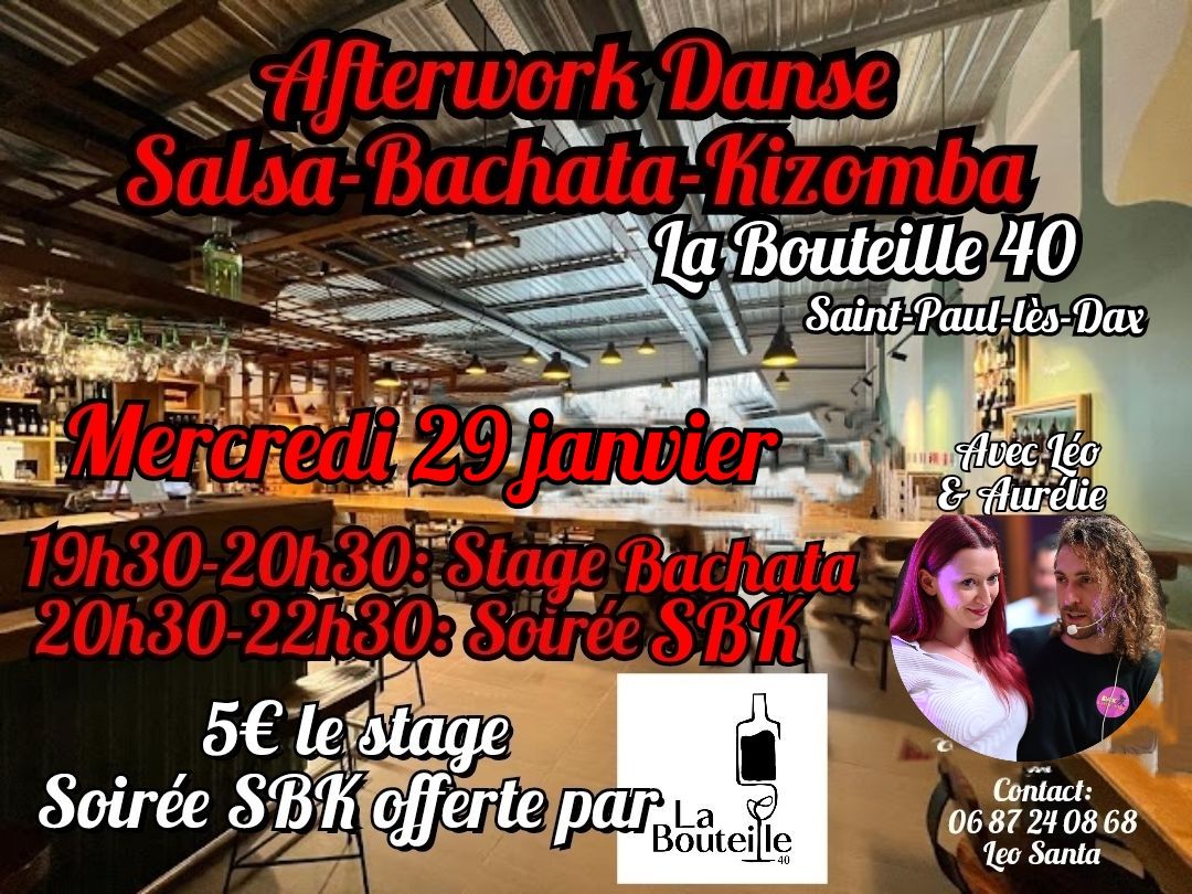 Afterwork SBK à La bouteille 40