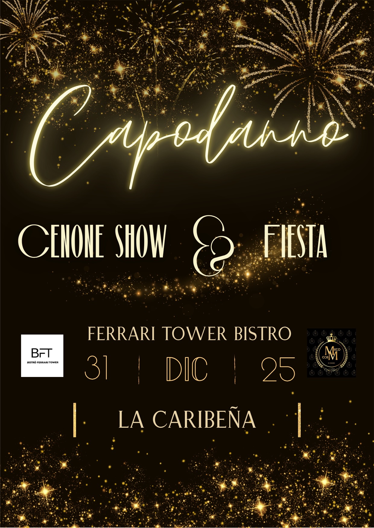 CAPODANNO ESCLUSIVO CARIBEÑA