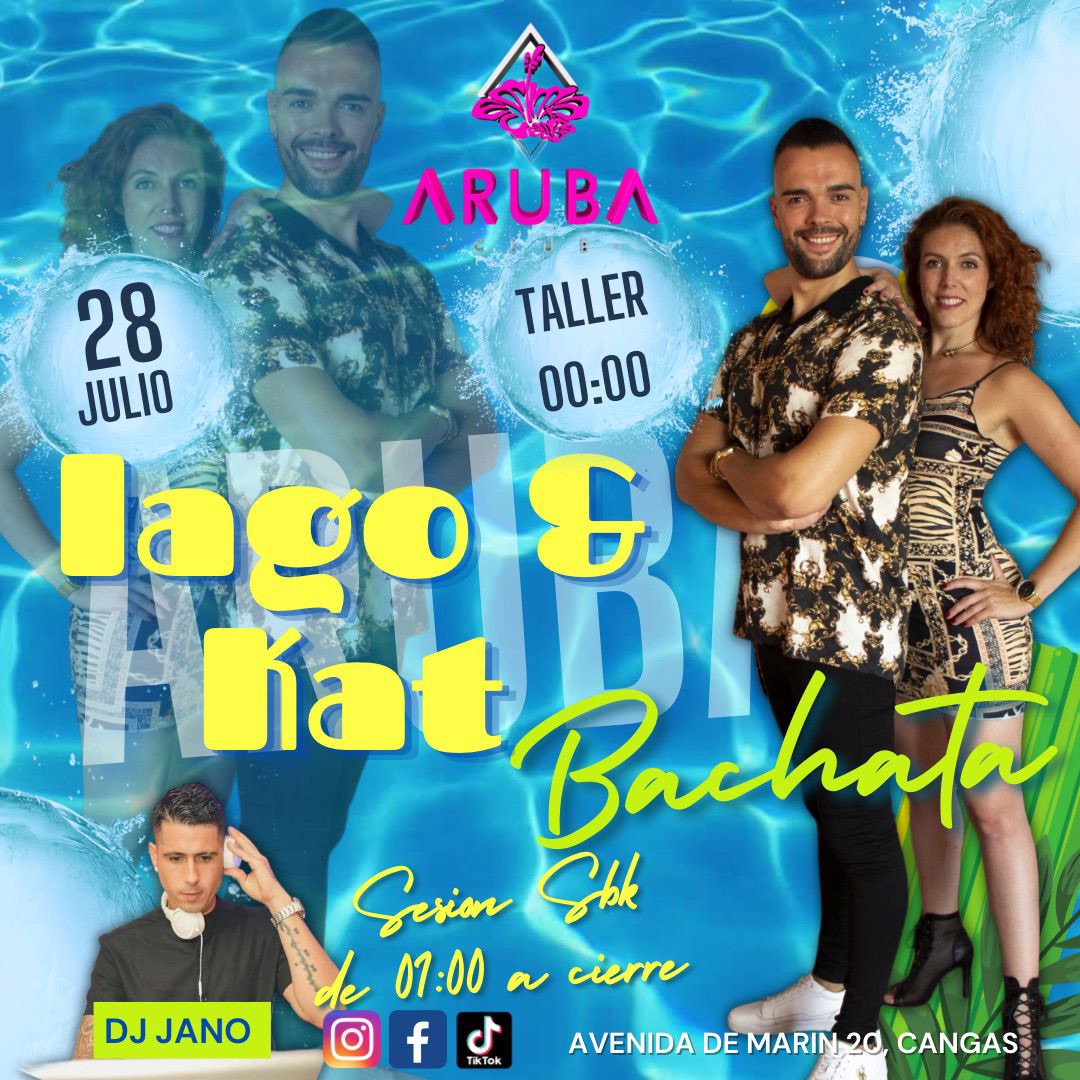 IAGO&Cat BACHATA