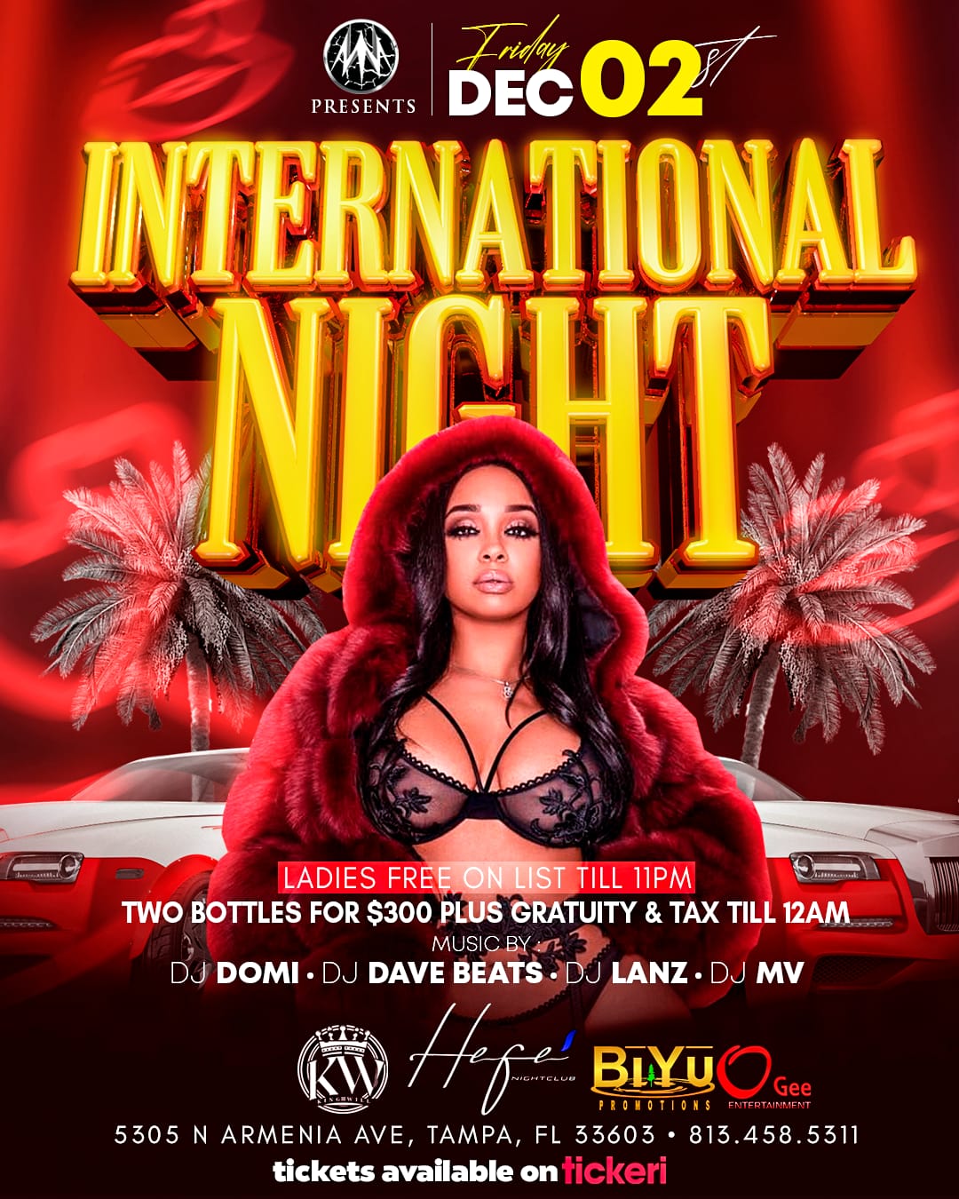 INTERNATIONAL NIGHT