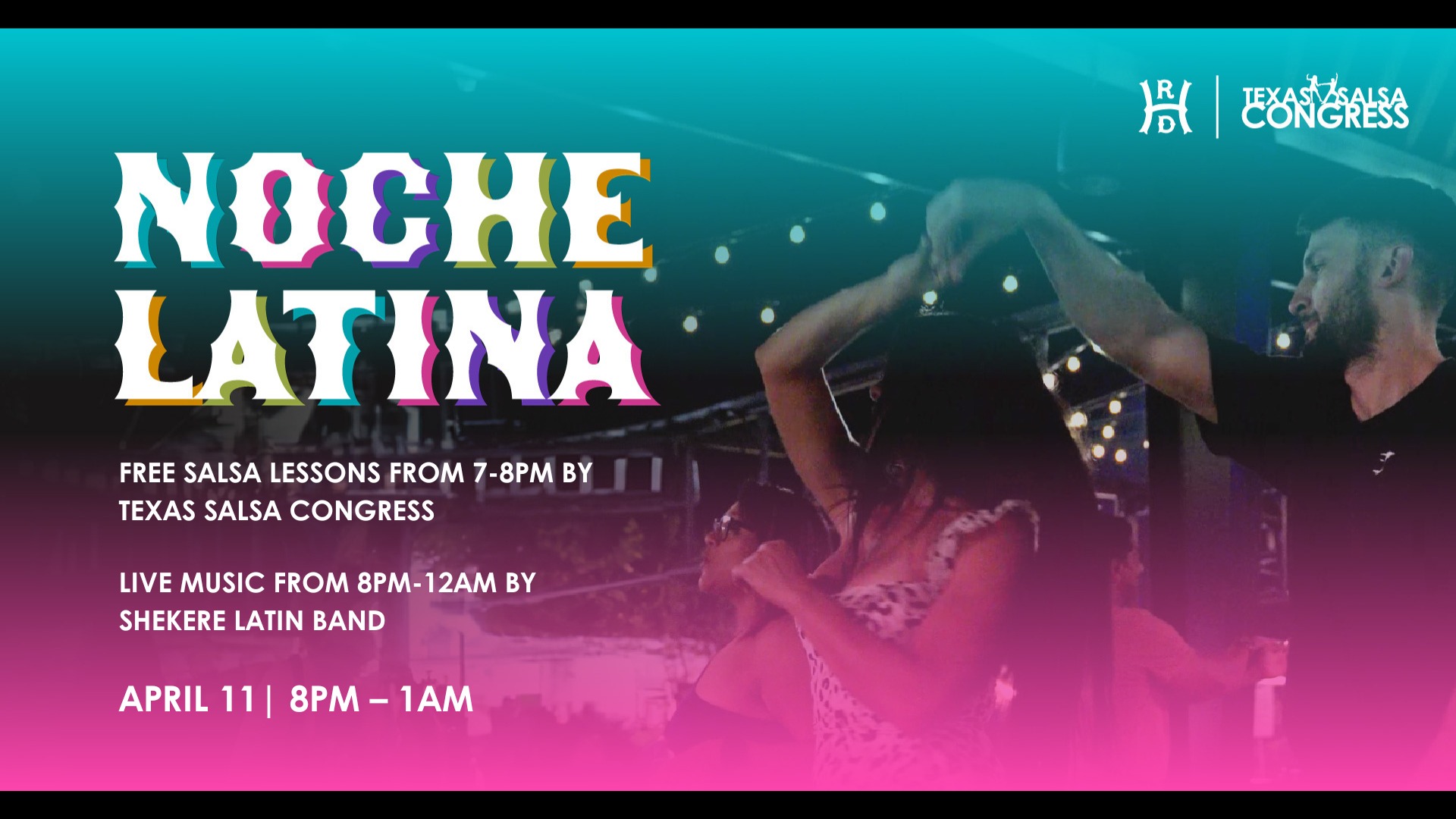Noche Latina at Home Run Dugout Houston-Katy