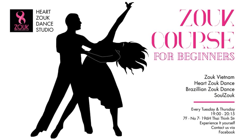 KHAI GIẢNG KHOÁ ZOUK CƠ BẢN CHO NGƯỜI MỚI BẮT ĐẦU - 7 7 2020