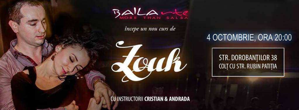 Curs NOU de ZOUK Brazilian***by BAILArte
