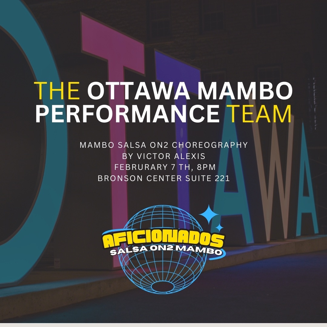 THE OTTAWA MAMBO PERFORMANCE TEAM