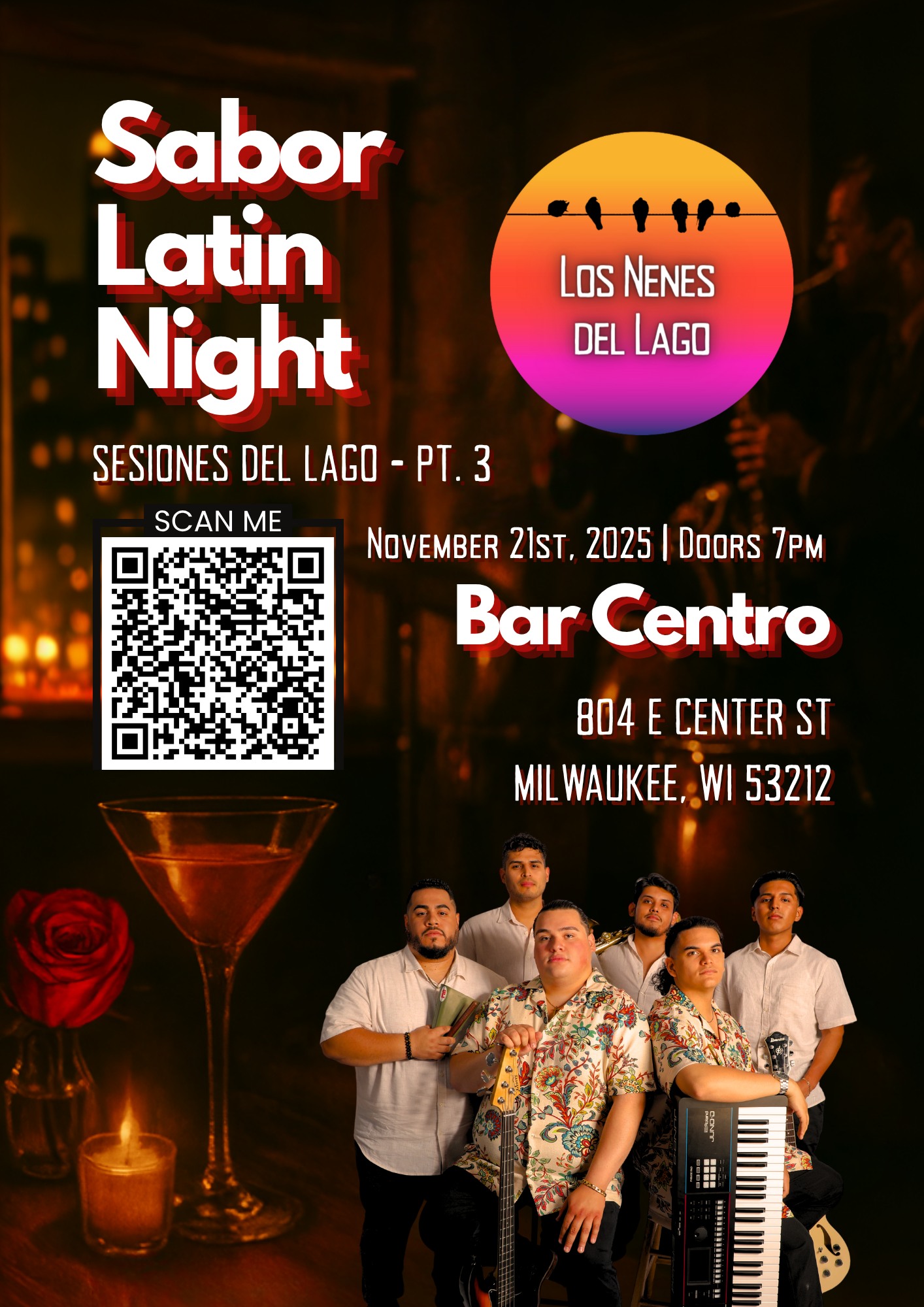 Sesiones del Lago Pt. 3 Sabor Latin Night ππΉ