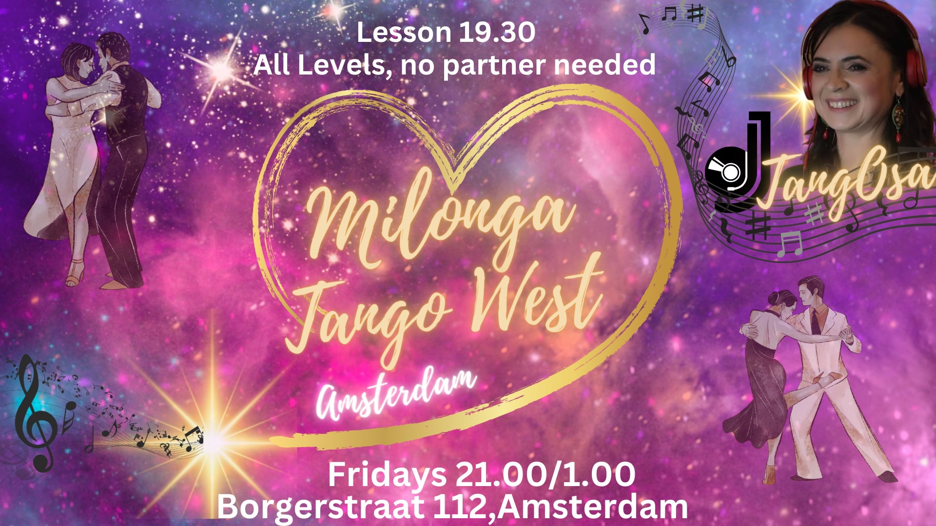 ✨Milonga “Tango West Amsterdam”✨