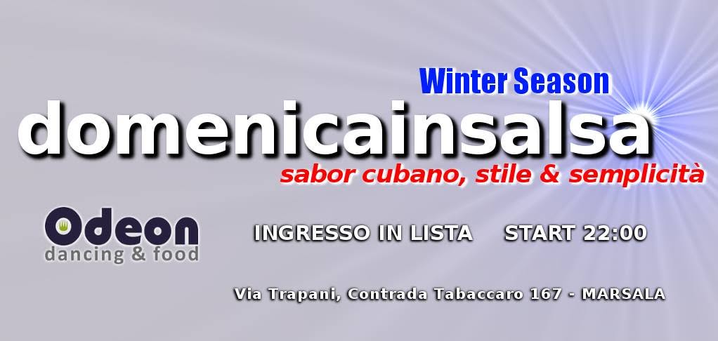 ***domenicainsalsa*** Winter Season - ODEON Dance & Food