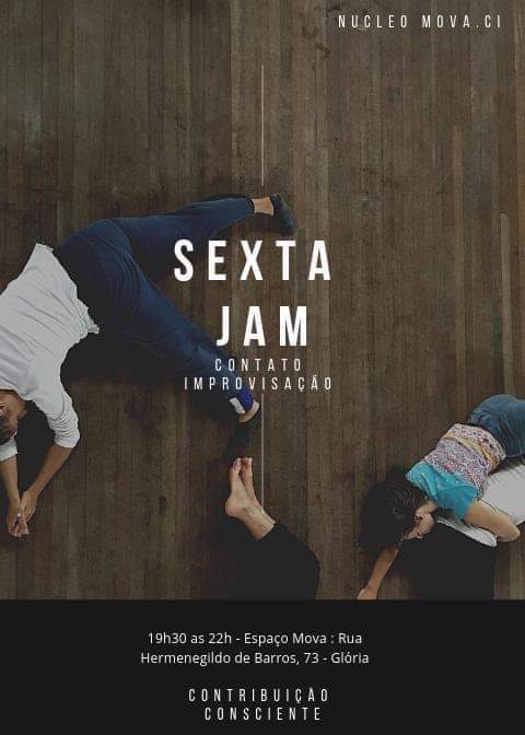 Sexta JAM - Contato Improvisação