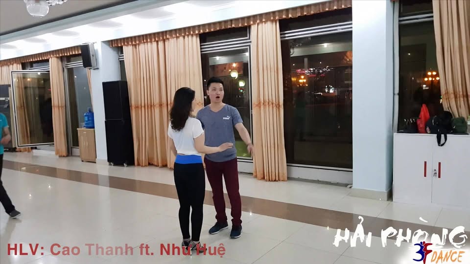 Hải Phòng- Lớp Bachata cơ bản cho người mới bắt đầu tháng 9 2018