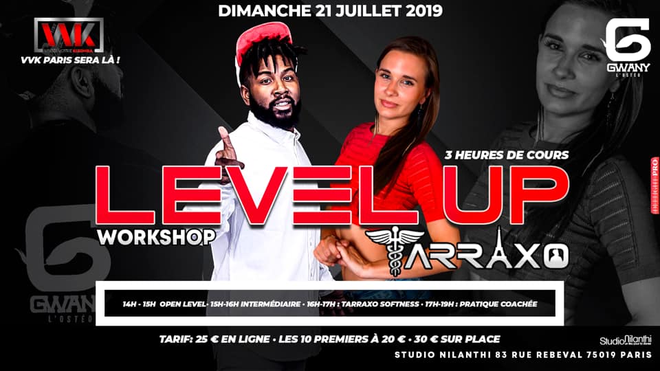 Level up Tarraxo by Gwany et Liliana