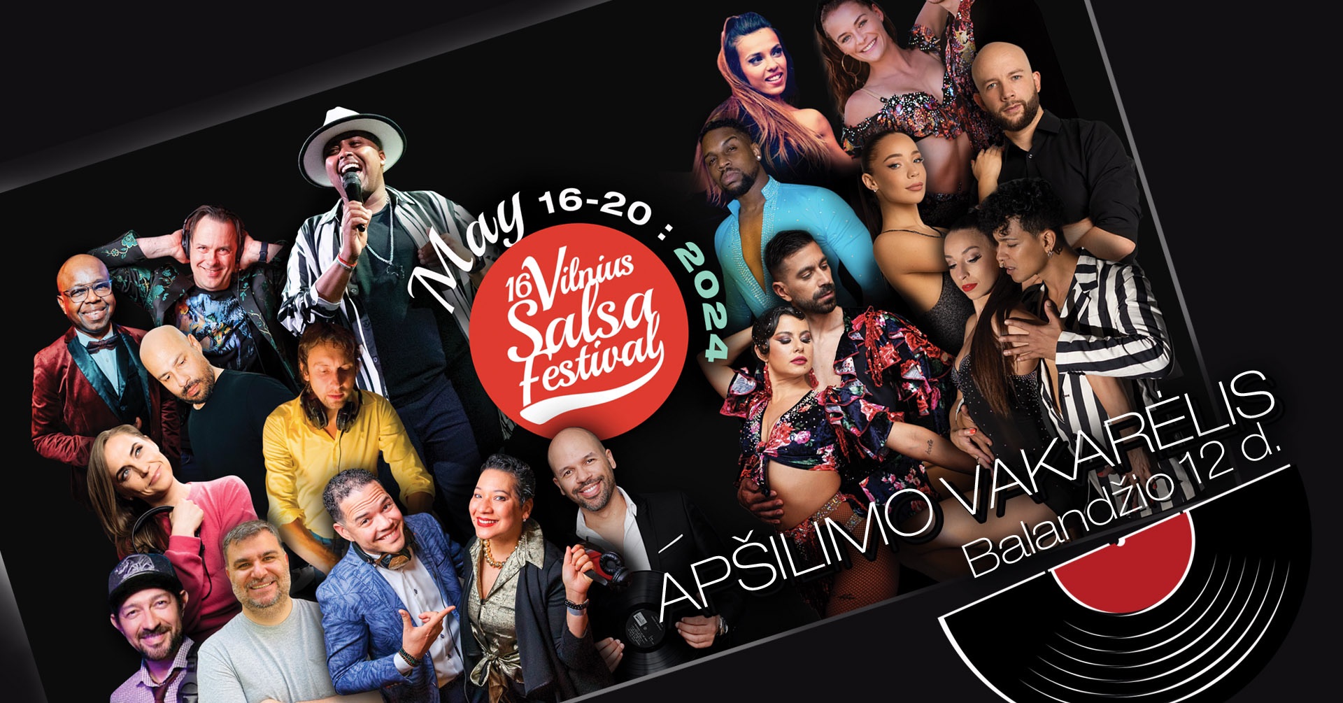 Vilniaus Salsos Festivalio Apšilimo Vakarėlis