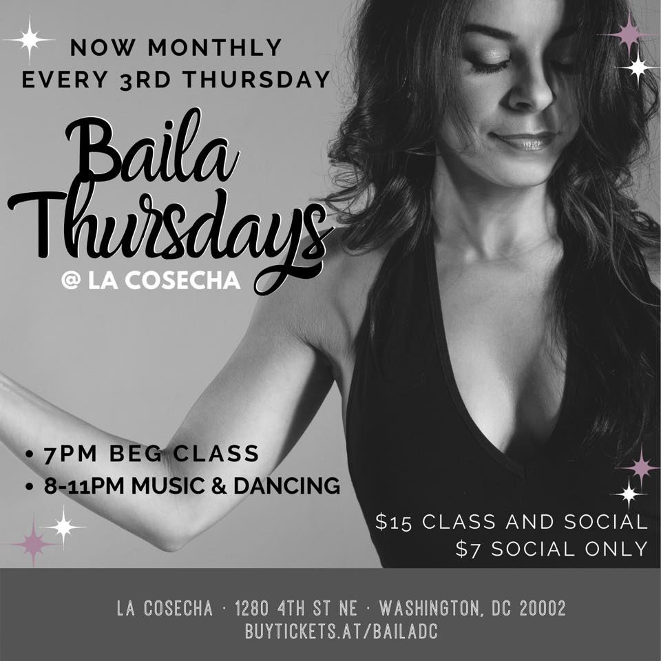 Baila Thursdays November Social
