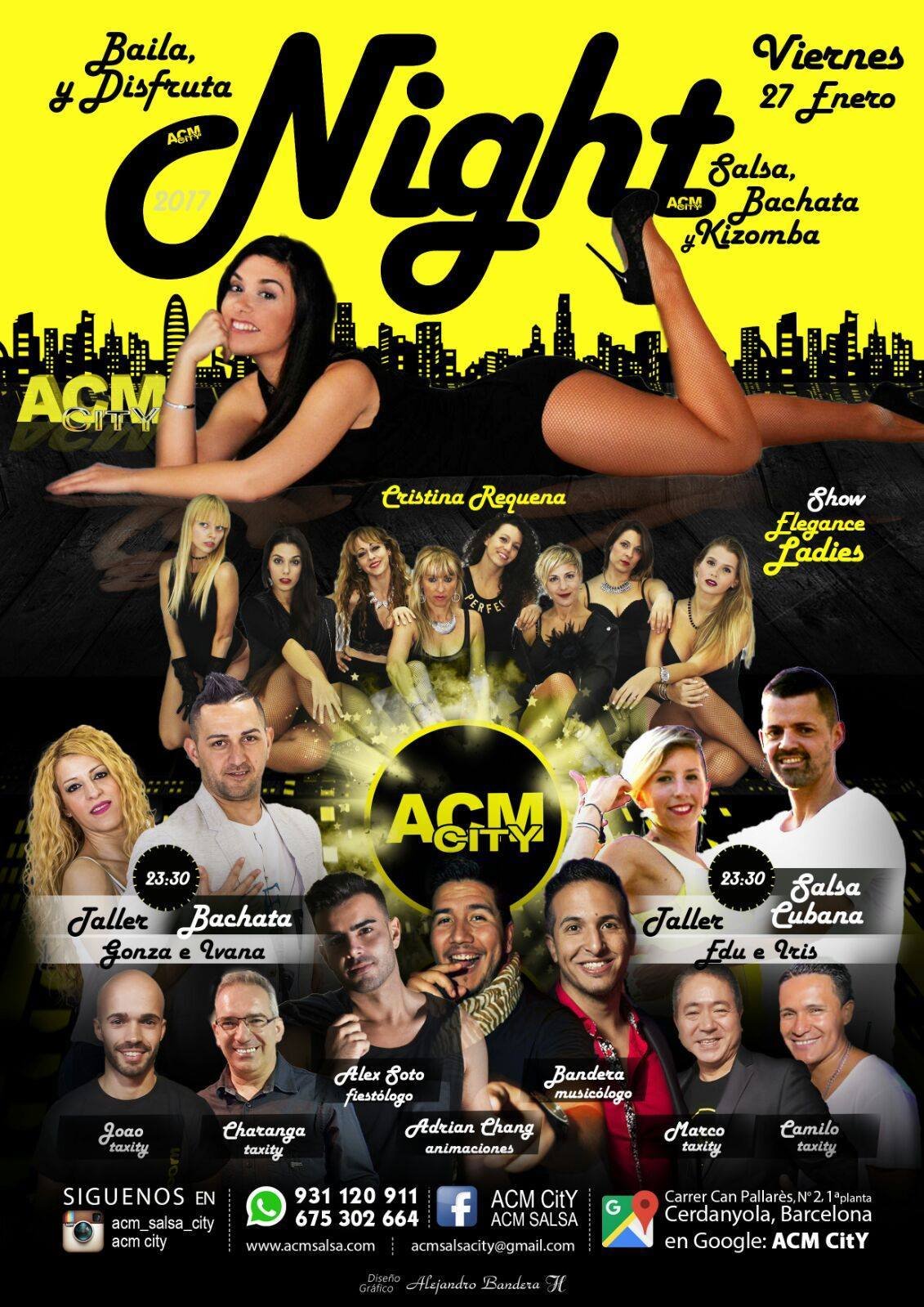 Viernes, 28 de enero: Ladyes Nigth