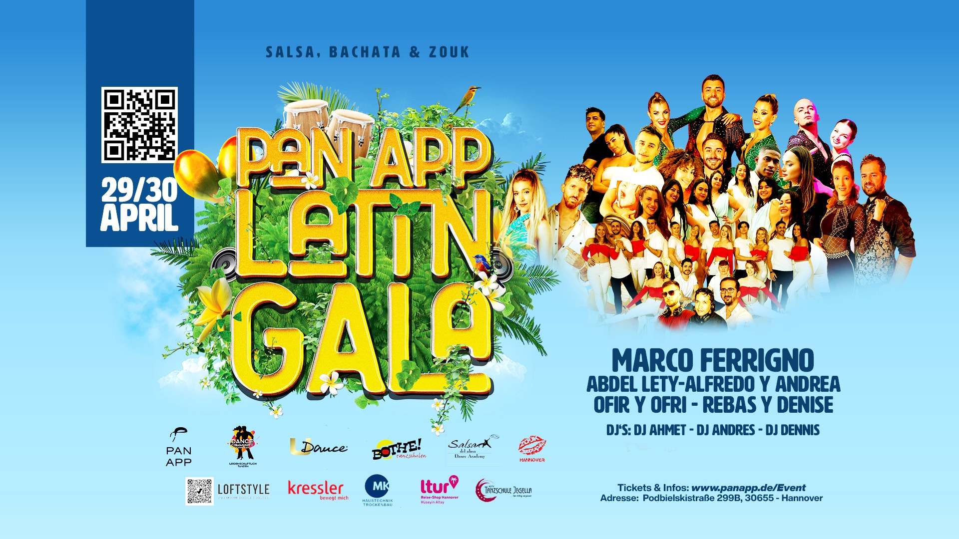 Pan App Latin Gala