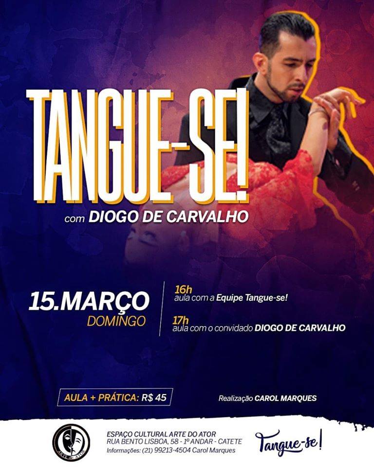 Tangue-se! com Diogo de Carvalho