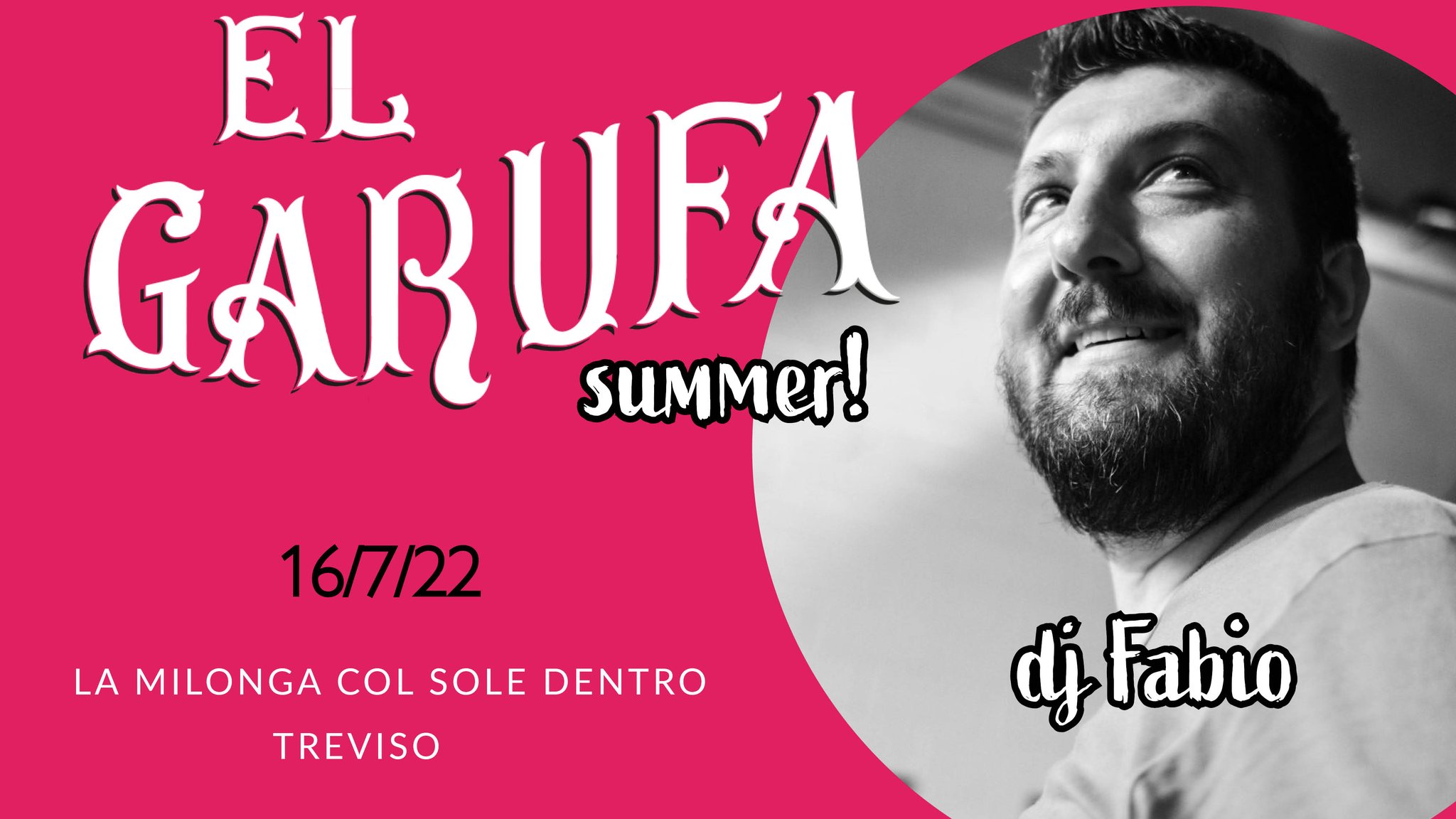 16.7 El Garufa Summer: in consolle Fabio