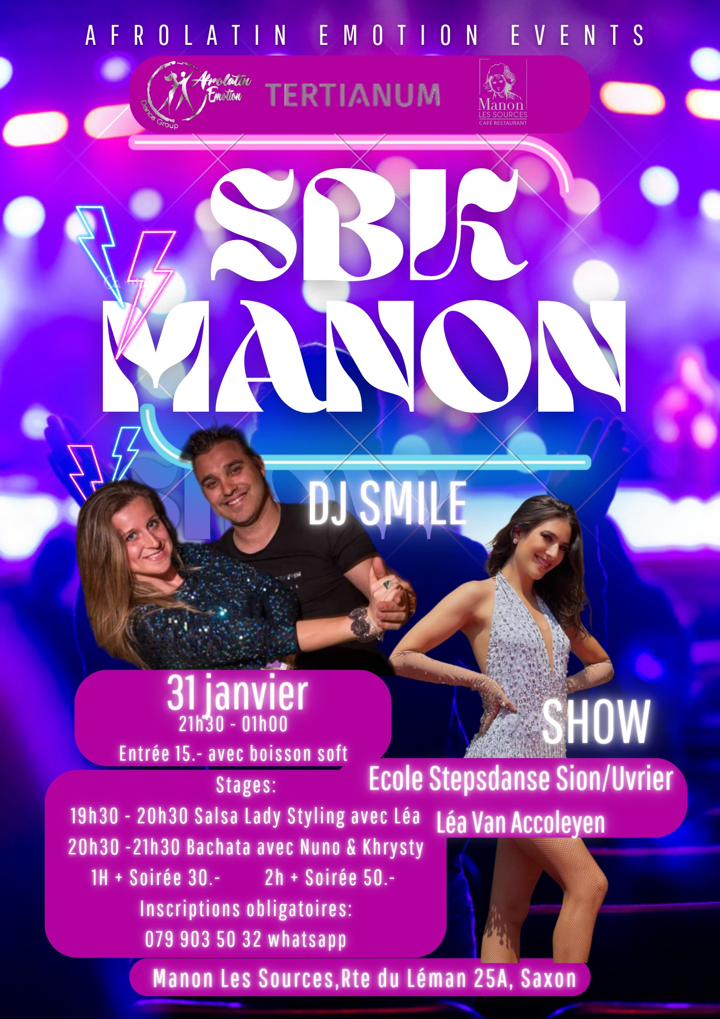 SBK au Manon, 1ère édition 2026💥