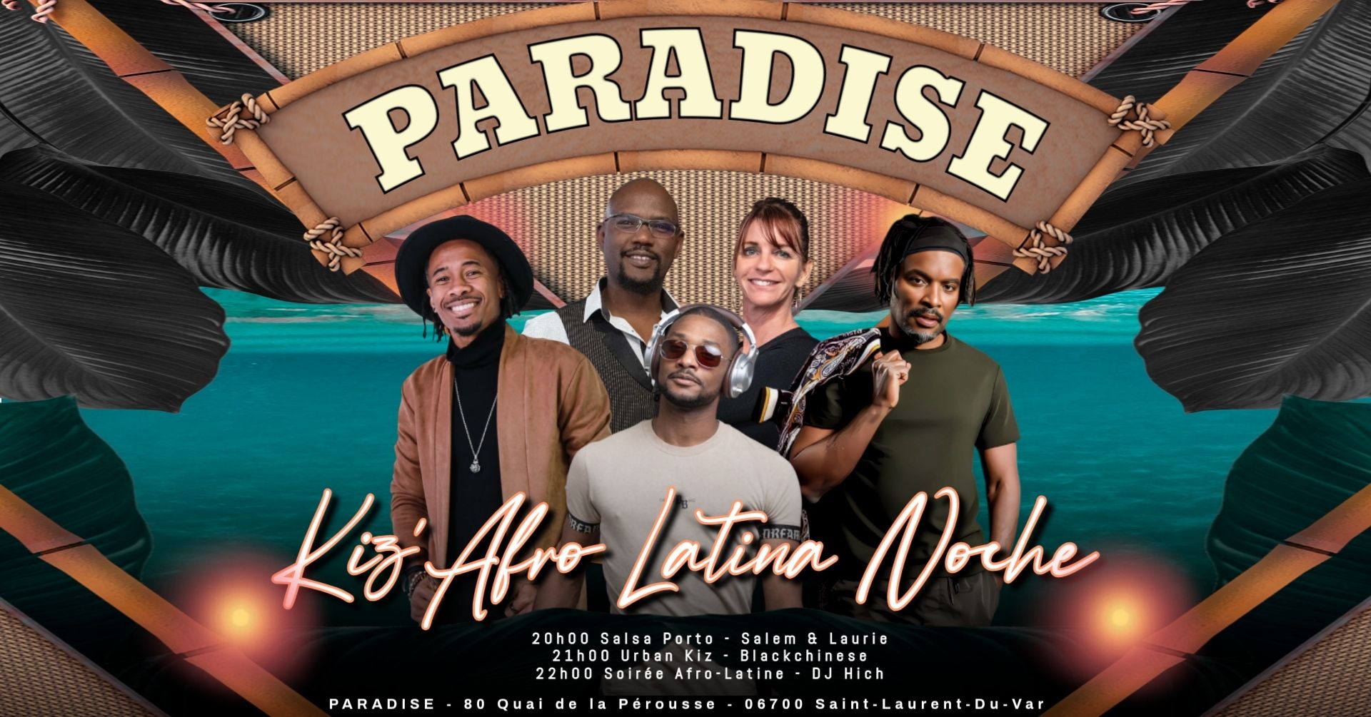 Kiz Afro Latina au Paradise