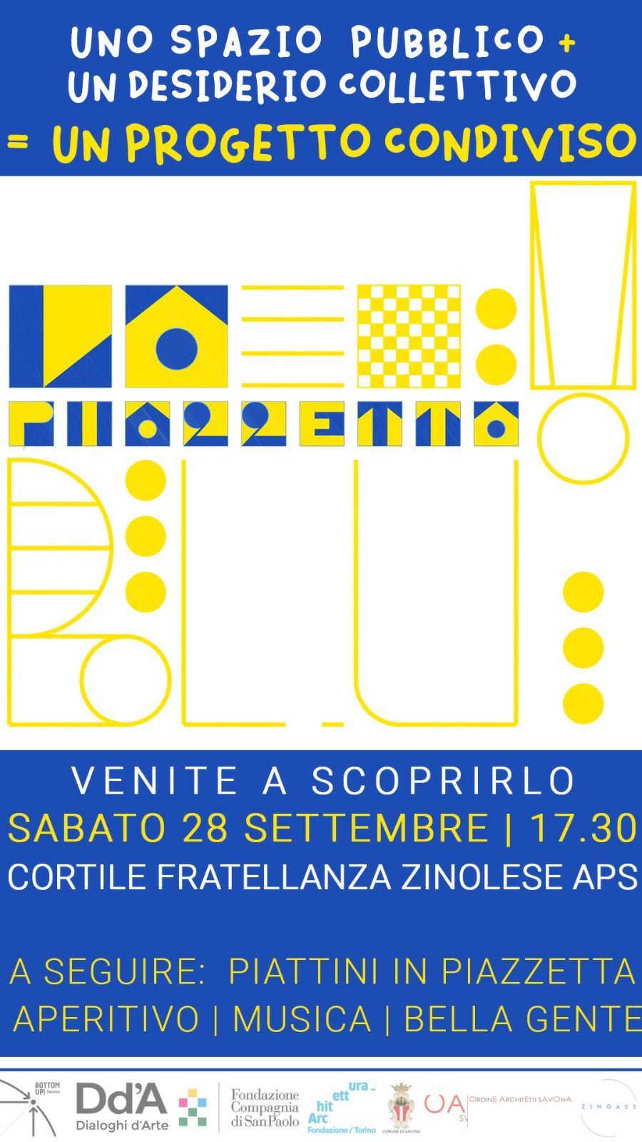 Presentazione del progetto La Pia22etta Blu!