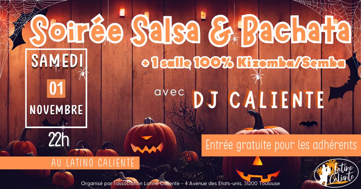 Mensuelle SBK - Latino caliente - Dj Caliente