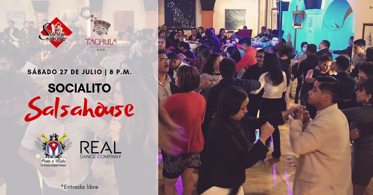 Socialito & Taller de Shines por Salsahouse