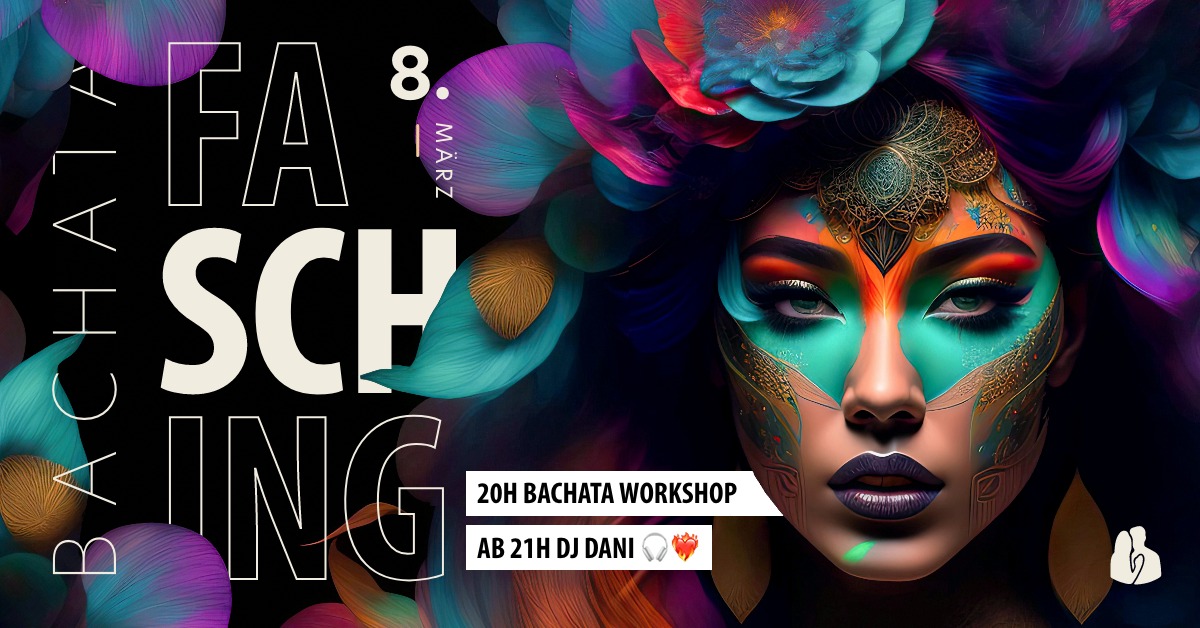 BACHATA Boom - Faschingsparty 🔥❤️🎭