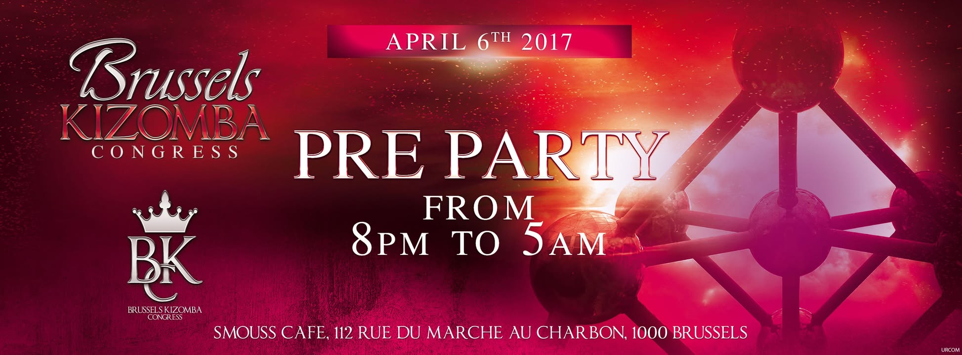 Thursday Pre Party - Brussels Kizomba Congress