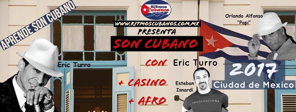 Festival Ritmos Cubanos Eric Turro