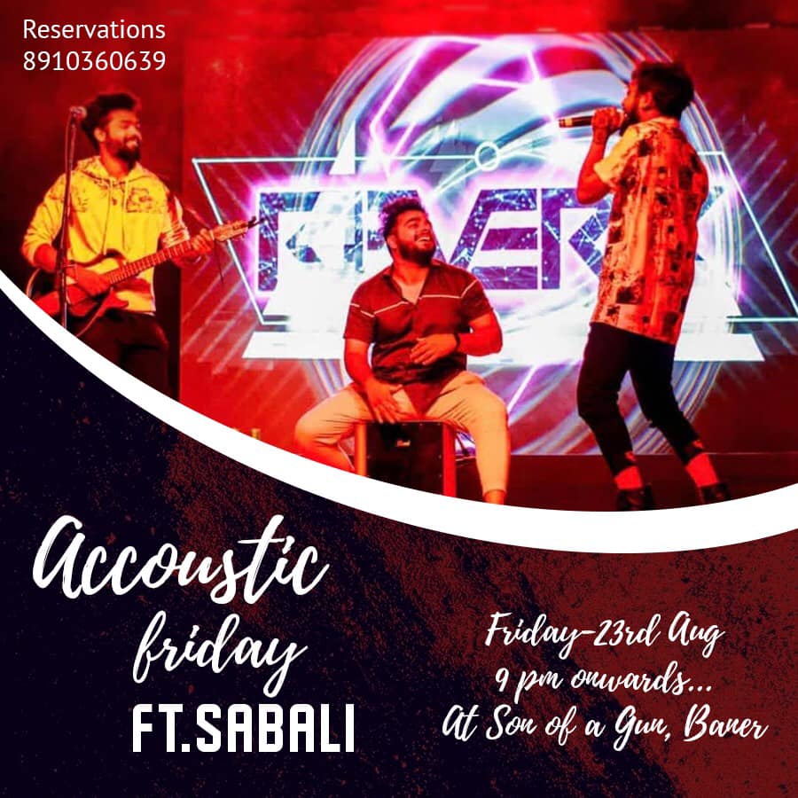Acoustic Friday feat Sabali