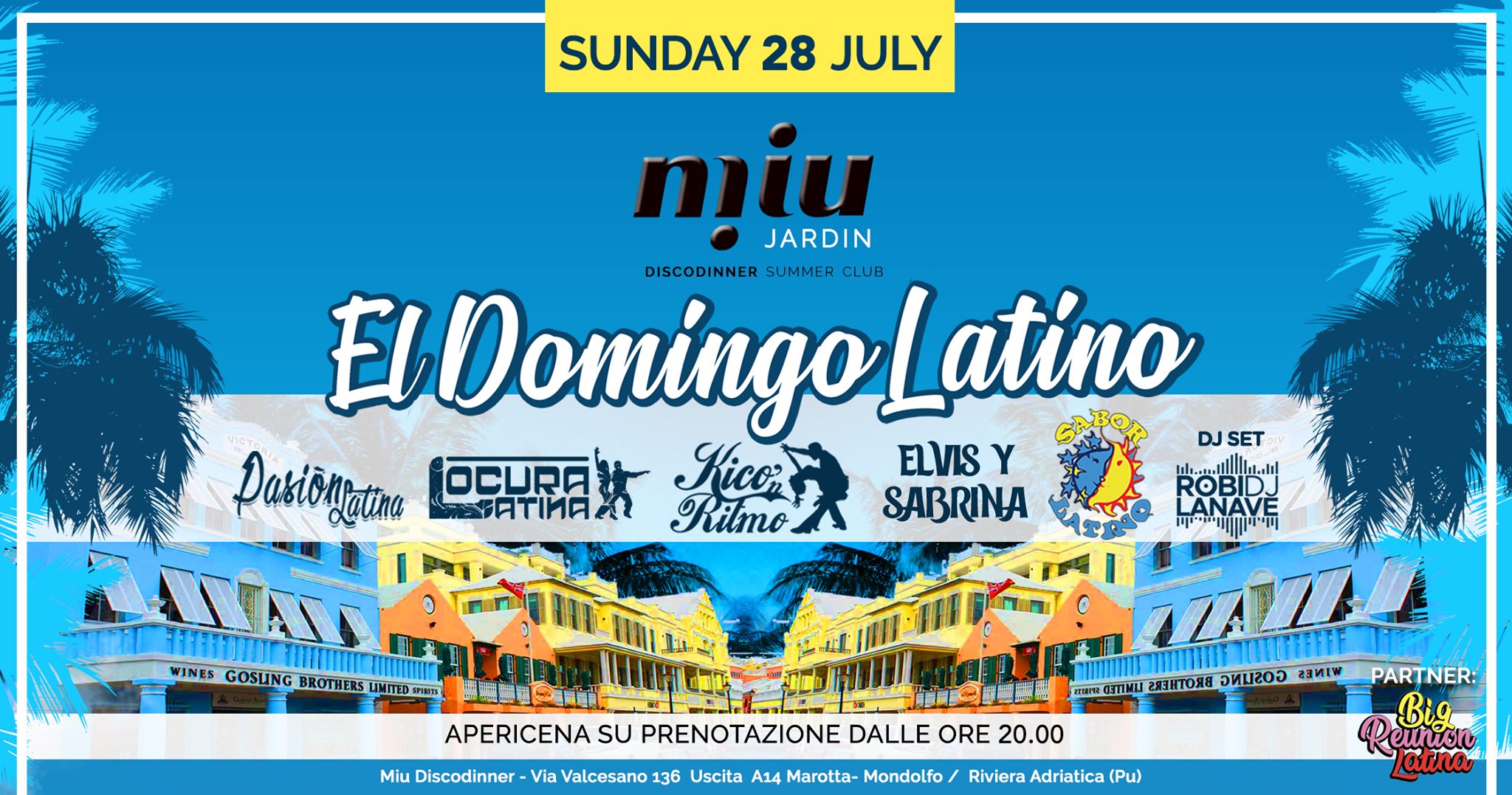 El Domingo Latino _ Domenica 28 Luglio