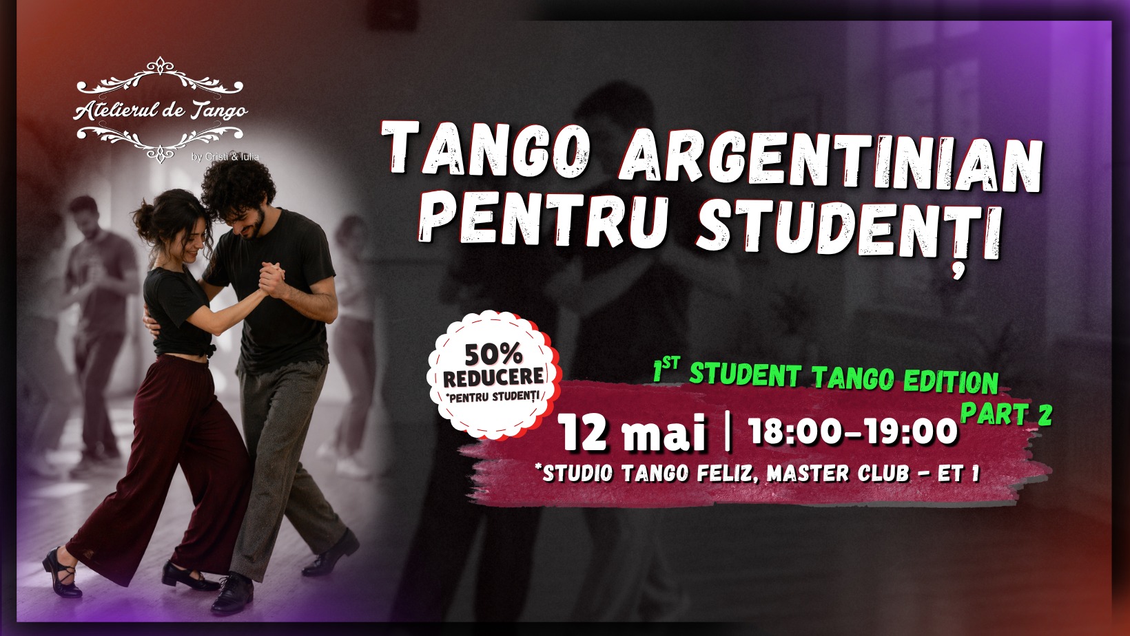 Tango argentinian pentru studenți