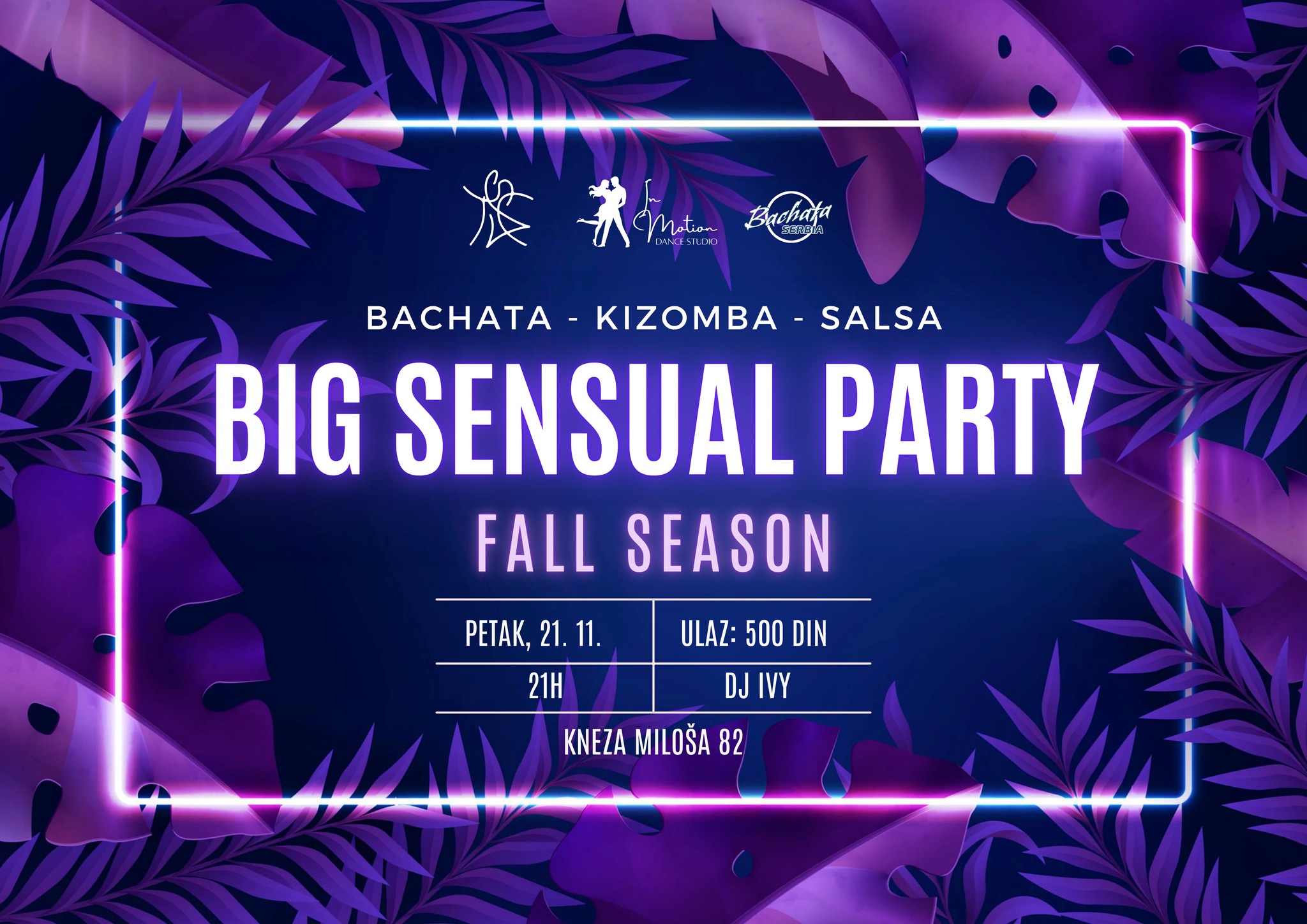 BIG SENSUAL PARTY: Fall Season
