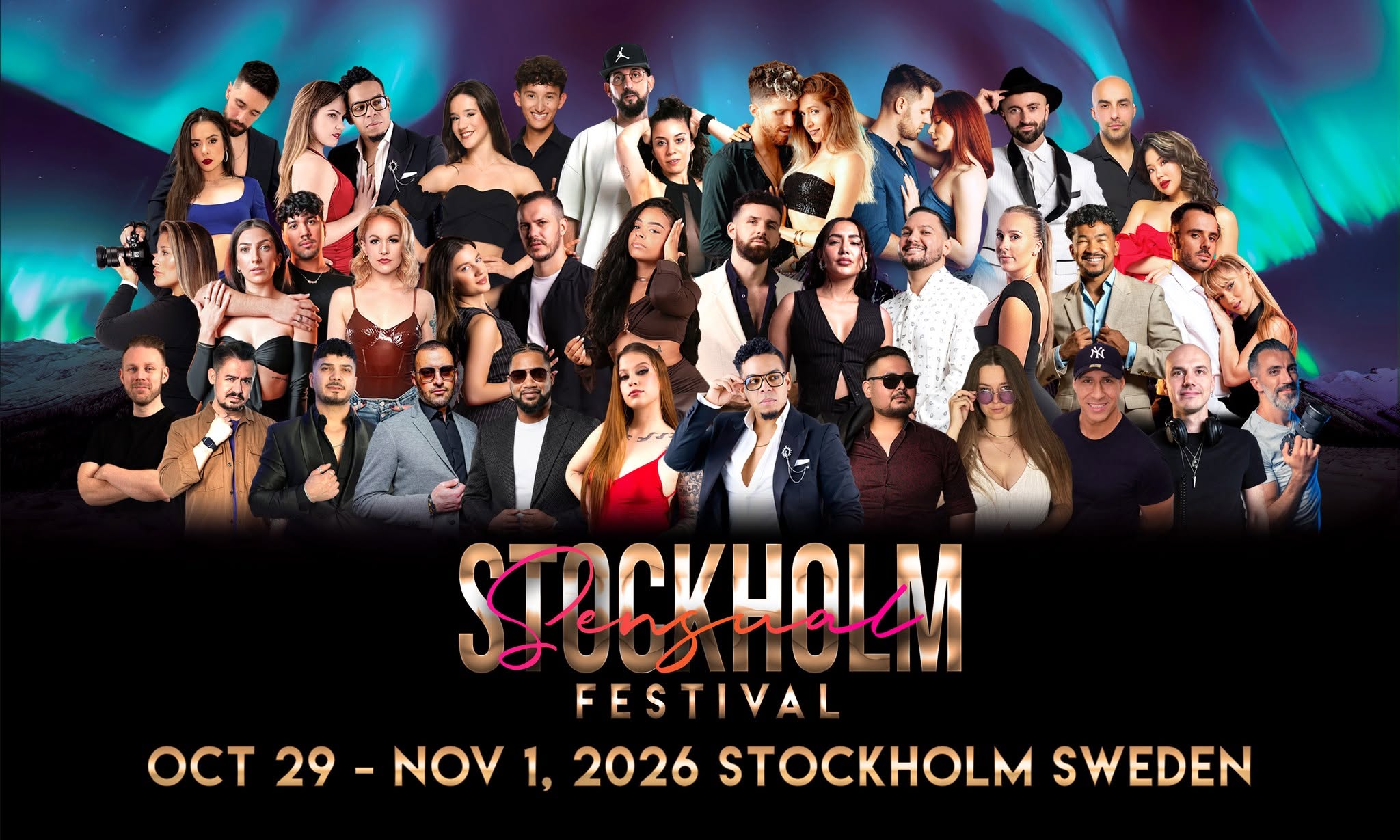 Stockholm Sensual Festival 2026