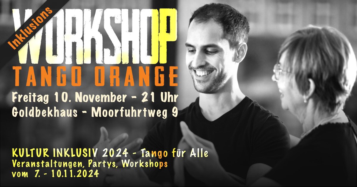Tango Workshop - KULTUR INKLUSIV