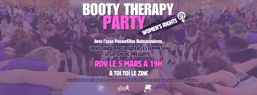 Booty Therapy Party - Spéciale Droits des Femmes