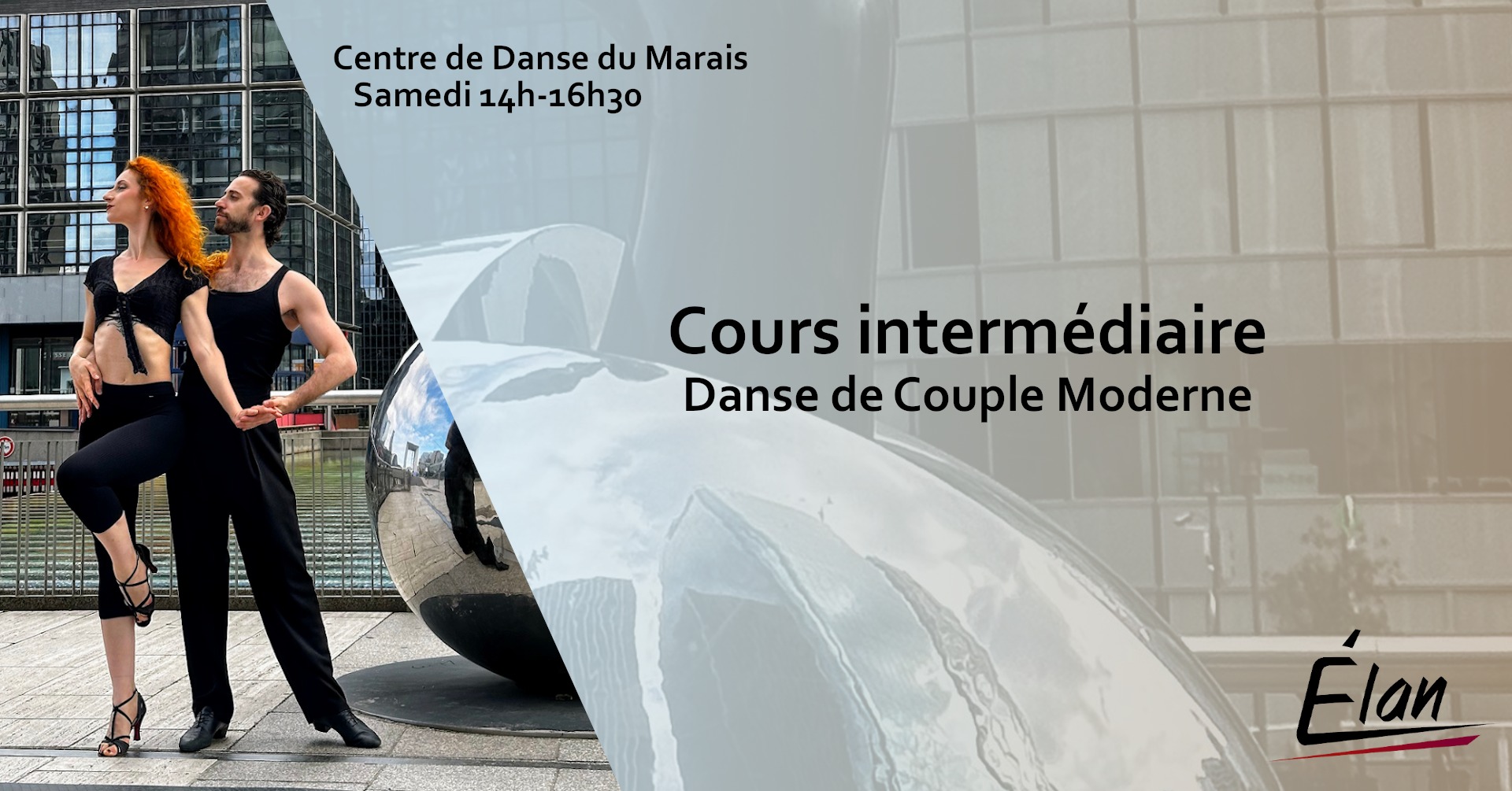 Cours intermédiaire - Danse de Couple Moderne