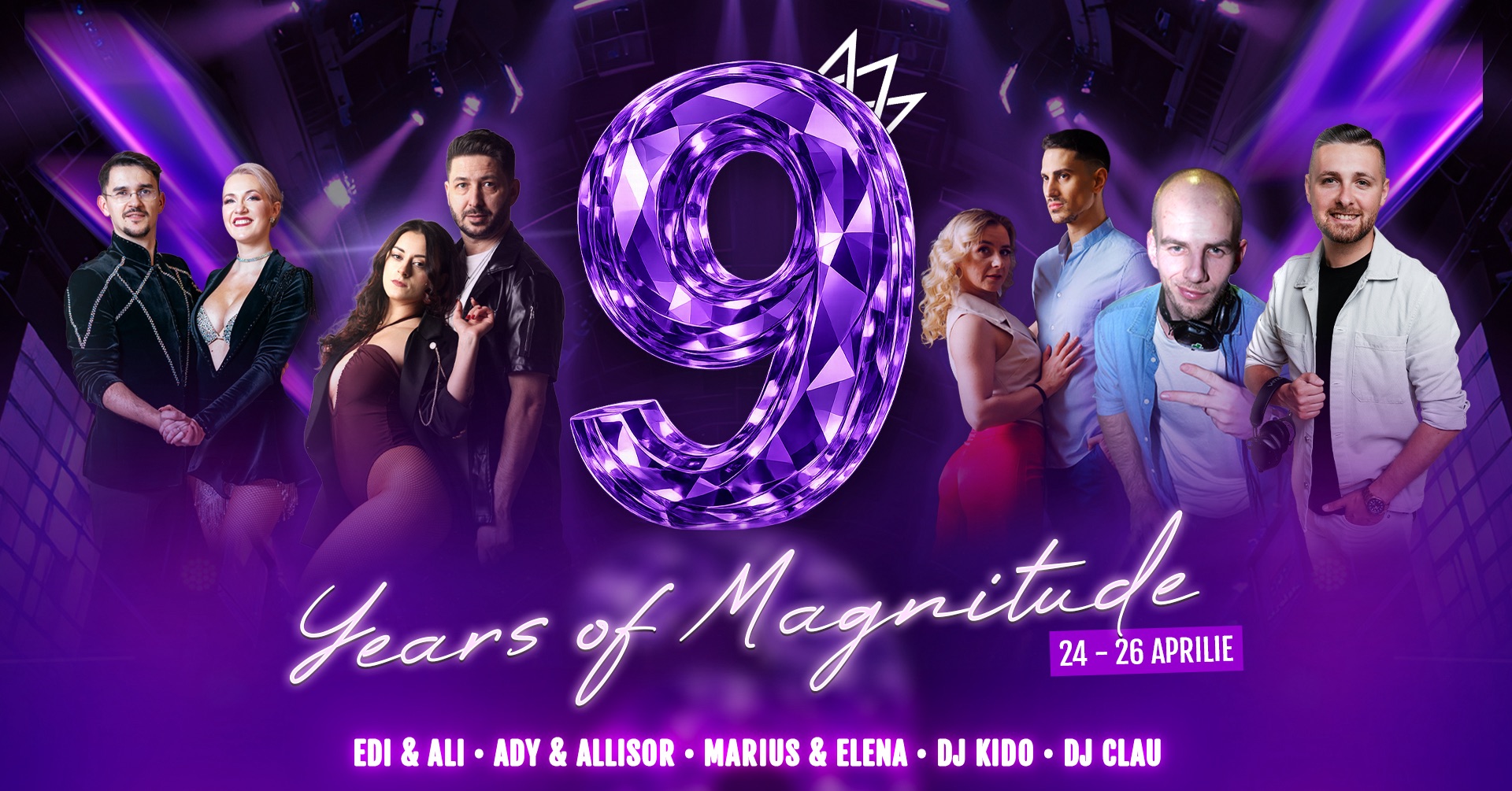 9 Years of Magnitude