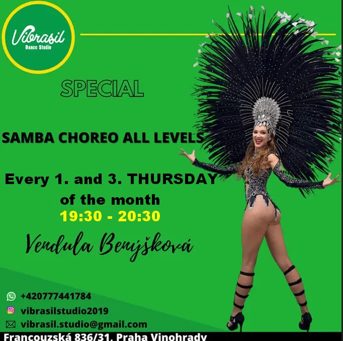 SAMBA CHOREO