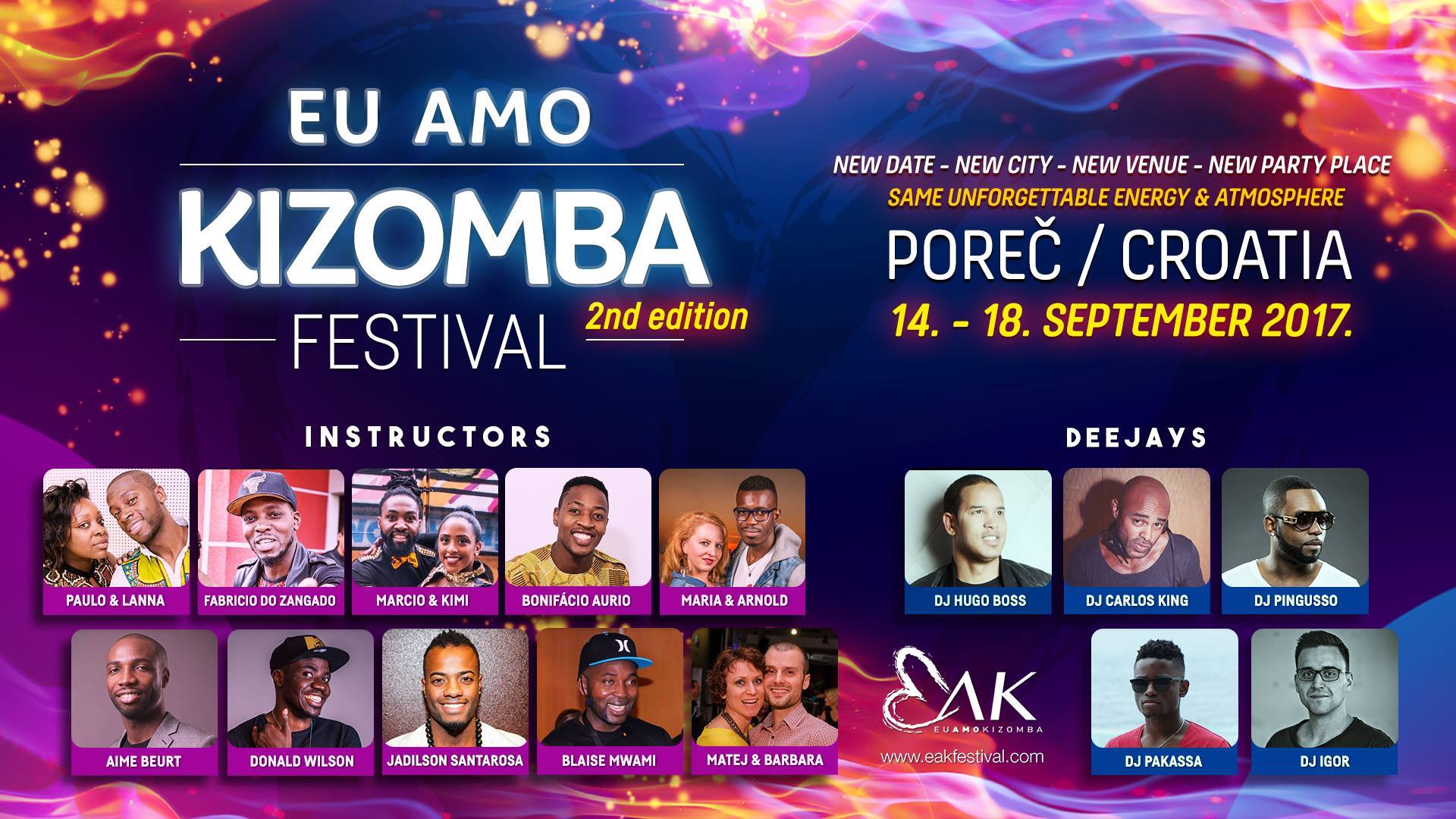 EU AMO Kizomba Festival 2017 2nd Edition