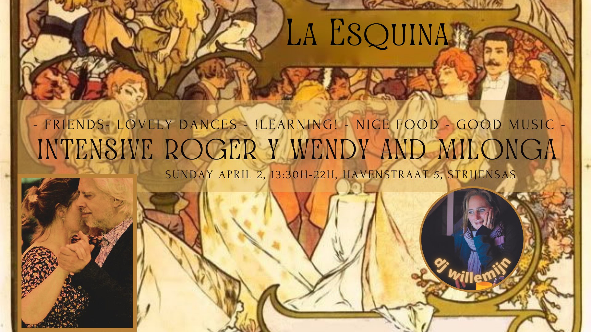 Intensive Musicality Roger Y Wendy and Milonga La Esquina