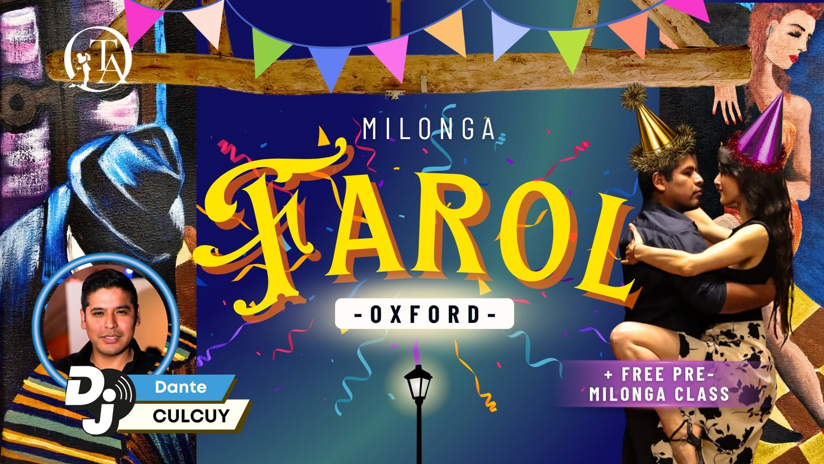 Farol Milonga - May edition!
